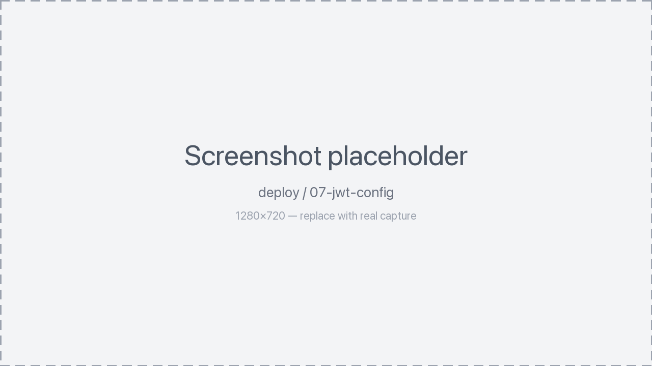 Widget Security card