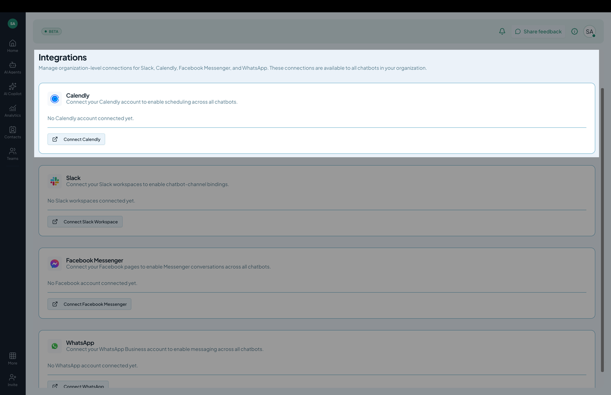 Calendly connect