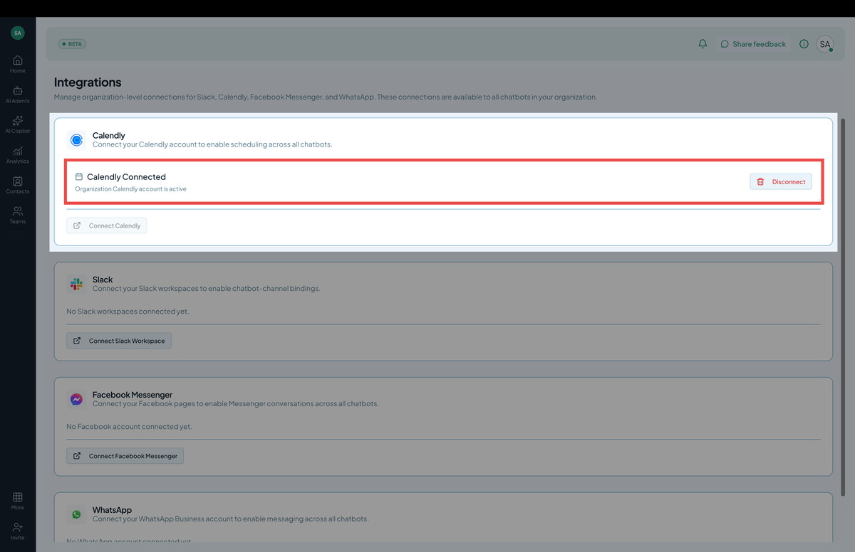 Calendly connect