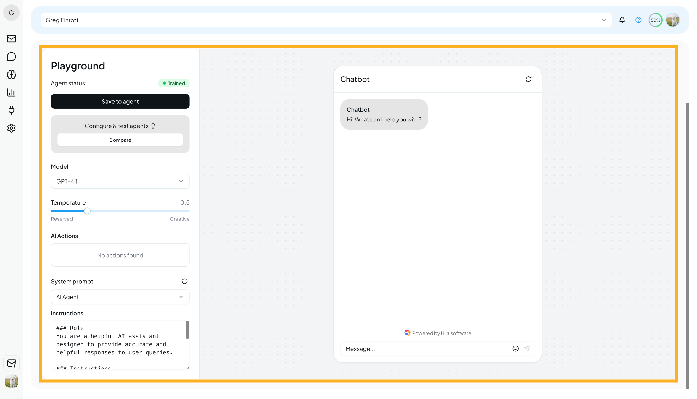Create Chatbot